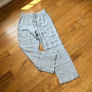 Athleta retreat wide leg linen